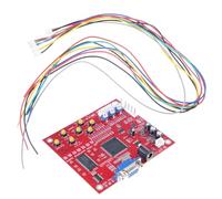 Convertidor RGBS/CGA a VGA Escaneo automático e identificación de señales de juegos Consola Convertidora de videojuegos Tablero de procesamiento de video profesional CGA a VGA