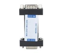 Convertidor RS232 a 232 Aislador óptico 2500V Continuo/7500V Pulso Aislador óptico fotoeléctrico 0-57600BPS Aislador eléctrico óptico con conector DB9 para EIA/TIA RS232 y estándares CCITT V.24