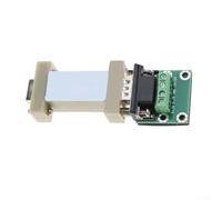 Convertidor RS232 a RS485, adaptador de material de PC de rango de 1200 m para transmisión de datos industrial y aplicaciones de medición de campo