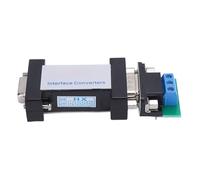 Convertidor RS232 a RS485, Adaptador Serial Half Duplex para Comunicación Industrial de Larga Distancia, Diseño Plug and Play, Soporte 1200m para Extremo RS485, 5m para Extremo