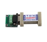 Convertidor RS232 a RS485, Compatible con los Estándares EIA/Tia RS-232 y RS-422/RS-485, Conversor de Datos con Velocidad en Baudios 300-115200bps, para Uso Comercial