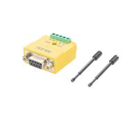 Convertidor RS232 A RS485 RS422 Interfaz Serie DB9 Hembra Convertidor RS232 RS485 Adaptador Convertidor de Datos de Comunicación