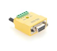 Convertidor RS232 A RS485 RS422 Interfaz Serie DB9 Hembra Convertidor RS232 RS485 Adaptador Convertidor de Datos de Comunicación