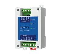 Convertidor RS232 a RS485 Serie E810-Z, grado industrial, CC 8-28 V, aislamiento de señal de alimentación, protección contra rayos ESD, RS485 HUB (E810-Z01)