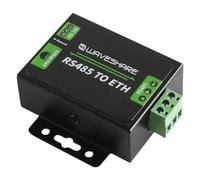 Convertidor RS485 a Ethernet con RJ45 de alta velocidad, bajo consumo y alta estabilidad. Fácil comunicación con enchufes de EE. UU.