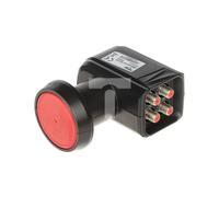 Convertidor satélite LNB QUAD-BLACK-eXcellento KONW/QUAD-BLACK