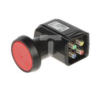 Convertidor satélite LNB QUATRO-BLACK-FT KONW/QUATRO-BLACK-FT