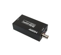 Convertidor SDI a HDMI HW-2901 Conector de video SDI a HDMI HD Transmisión de TV KVM de grado de transmisión