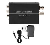 Convertidor SDI a RCA de grado profesional con soporte HDCP y transmisión de datos de alta velocidad de hasta 2970 Gbit/s, buena calidad, buena