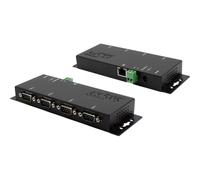 Convertidor Serie a Ethernet Exsys EX-6164 Multiprotocolo RS-232 RJ45