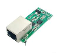 Convertidor serie a Ethernet, servidor TCP/UDP, RS485/RS422 a RJ45, potencia dual de 3,3 V/5 V, velocidad de 1200-256000 baudios, grado industrial, -25 a 75 °C para automatización IoT