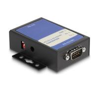 Convertidor serie Delock 64265 RS-232 a RS-422/485 carcasa metálica ESD