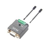 Convertidor Serie RS232 A RS485/TTL DB9 Hembra A Bloque de Terminales de Tornillo de 5 Pines Adaptador de Señal de Interfaz RS232 A 3,3 V/5 V