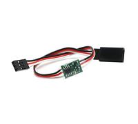 Convertidor servo profesional de retardo lento, engranaje de dirección, servo reductor lento para modelo, convertidor de servo mejorado, convertidor de retardo profesional, engranaje de dirección