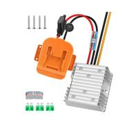 Convertidor Step-Down de 20V A 12V para Adaptador de Batería de Rueda de Poder para 20V-12V 20A 240W Inversor Convertidor Buck