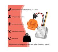 Convertidor Step-Down de 20V A 12V para Adaptador de Batería de Rueda de Poder para 20V-12V 20A 240W Inversor Convertidor Buck