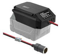 Convertidor Step-Down de 5V a 13V, Adaptador Convertidor para Makita, Adaptador para Encendedor de cigarrillos, Adaptador de Batería para Actualizar Herramientas Eléctricas, Luces a