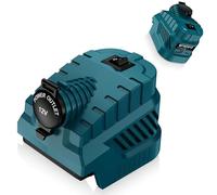 Convertidor Step Down para Makita de 18 V a 12 V, adaptador de batería de rueda, cargador USB Type-C, convertidor de corriente para aspiradora de coche, frigorífico de coche