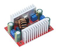 Convertidor Step Up Boost, Módulo de Fuente de Alimentación de Corriente Constante DC 8,5V - 50V, 12A, Alta Eficiencia y Disipación de Calor Mejorada - Ajuste Continuo, Diseño de