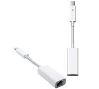 Convertidor Thunderbolt 2 Gigabit Ethernet, Puerto Lightning, Cable Coaxial RJ45, Cable A1433(2pcs)
