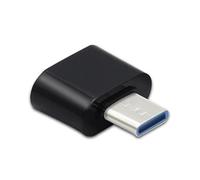 Convertidor Tipo C - 3A 10Gbps Rapid Compacto, Carcasa De Aluminio Ultradelgada De Doble Función, Compatible con Multipuerto | Universal Smartphone Laptop Tablet Travel Hubs Puertos GANA