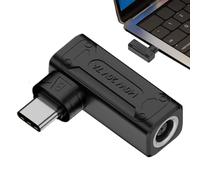 Convertidor tipo C para ordenador portátil, 140 W, tipo C, estable | Conector de carga compacto adaptador de alta potencia para ordenador portátil smartphone viaje hogar oficina negocios