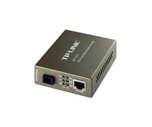 CONVERTIDOR TP-LINK RJ45 10/100 A FIBRA MONOMODO SC