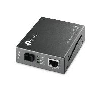 convertidor tp-link rj45 10100 a fibra monomodo sc