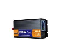 Convertidor Transformador Voltaje Solar LCD para Inversor De Onda Sinusoidal Pura CC 12 V 24 V 48 V 60 V A CA 110 V 220 V 2000 W 3000 W 4000 W 5000 W Transformador(48V,110V-120V 60HZ,5000W)