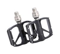 Convertidor universal de pedales de bicicleta, duradero y multicompatible para montaña, carretera, ciclismo de desplazamiento, ideal para ciclistas y bicicletas
