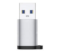 Convertidor USB 3.0 | Adaptador USB C - Conector De Alta Velocidad Femenino Masculino Tipo C | Perfect Notebooks Computadoras Portátiles Teléfonos Tabletas De Datos Fiables, Adaptador
