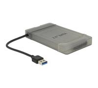 Convertidor USB 3.2 Gen 1 a SATA DeLOCK 62742 para disco duro de 2.5"