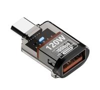 Convertidor USB A Hembra - Adaptador Plug And Play, Convertidor Tipo C A USB A - Adaptador De Alta Velocidad Tipo C A USB A, Convertidor Tipo C Macho A USB A Hembra, Smartphone,