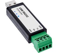 Convertidor USB a RS-232 InLine 33307A con chip FTDI FT232RNL