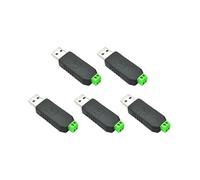 Convertidor USB A RS485 con Chip CH340/PL2303/FT232, Convertidor Serie RS485 para XP/Win7/10, Vista, Linux, MacOS, WinCE5.0