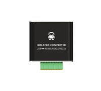 Convertidor USB A Serie CH343G USB A RS485/RS422/RS232 Doble Aislamiento de Potencia y Señal 300-6Mbps de Velocidad en BAudios
