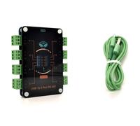 Convertidor USB a serie RS485 de 8 canales, convertidor tipo C a puerto serie 485 de 8 canales, módulo de expansión CH348 EKU081