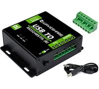 Convertidor USB aislado de grado industrial, USB a RS232/485/TTL convertidor CH343G chip, multi-protocolo/multi-tipo conversión protección múltiple, soporte Mac, Linux, Android, Windows 11/10/8.1/8/7