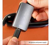 Convertidor USB-C a C compatible con Switch, StemDeck, Air Plus, Vision AR Glass Conversión de energía tipo C