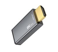 Convertidor USB C a HDTV de alta calidad 4K a 144Hz 8K a 60Hz Video con tecnología para confiabilidad, transferencia multimedia, fácil de usar, adaptador USB C a HDTV