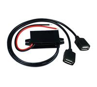Convertidor USB DC-DC de 12V/24V a 5V3A Cargador para coche