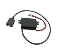 Convertidor USB DC-DC de 12V/24V a 5V3A Cargador para coche