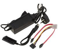Convertidor USB IDE + SATA - ALIMENTACIÓN - VERSIÓN ECONÓMICA