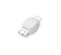 Convertidor USB - STARTECH - A Femenino - Inversor de conexión - Blanco - Adaptador USB