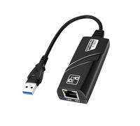 Convertidor USB tipo C a RJ45 Ethernet 100/1000 Mbps para portátiles y tabletas con velocidad de transferencia de datos rápida