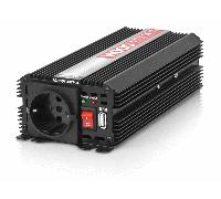Convertidor V1000 500W DC 24V a 230V Power Inverter AC Car Van Truck