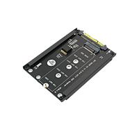 Convertidor Vertical de Adaptador M.2 NVME Key M SSD A SFF-8639 U.2 con Soporte de Marco 2230 2242 2260 2280 M.2 SSD