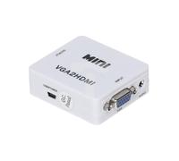 Convertidor VGA+AU/HDMI-ECO