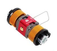 Convertidor visual de tanque de gas, 1 adaptador con 2 adaptadores de casete, válvula de recogida de gas residual para carga mutua y relleno, estufas portátiles de camping al aire libre (rojo)