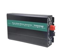 Convertidor Voltaje 7000 W con Doble Enchufe Europeo CC 12 V 24 V 48 V A CA 220 V 230 V 110 V Inversor Onda Sinusoidal Pura Transformador(48V,AU)